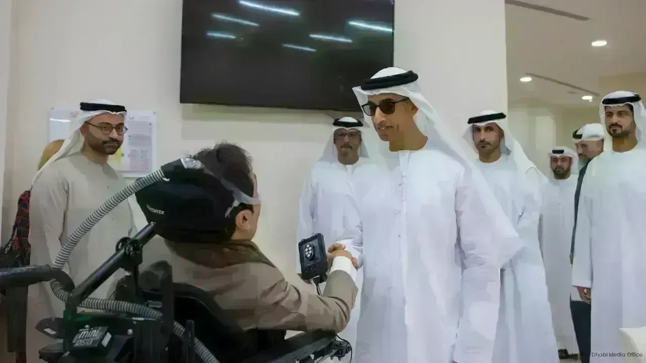 Sheikh Khalid Evaluates the Damj Award 2026 for Inclusion