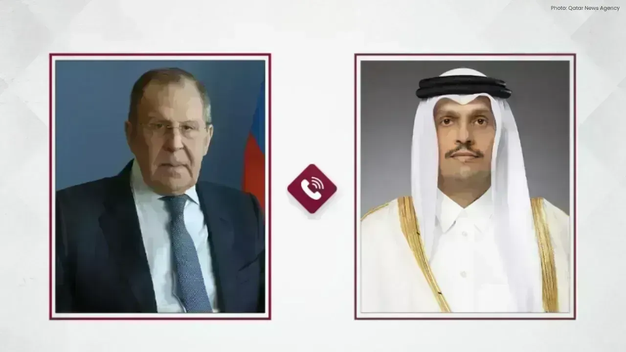 Qatar and Russia Discuss Ceasefire for Regional Stability