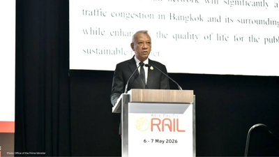 Thailand's Ambitious Plans for Rail Infrastructure