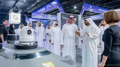 Sheikh Ammar Bin Humaid Al Nuaimi Explores 'Make in the Emirates'