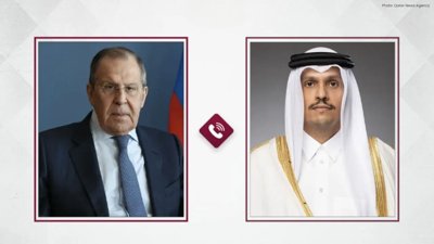 Qatar and Russia Discuss Ceasefire for Regional Stability
