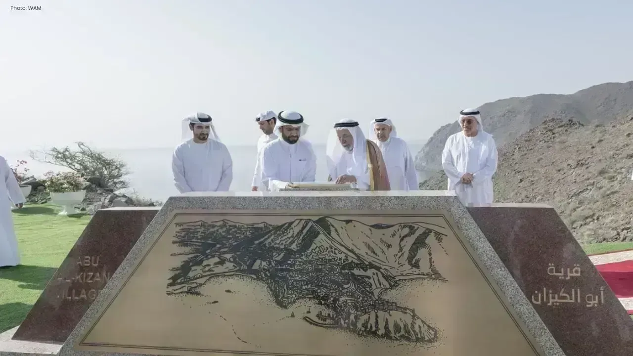 Foundation Laid for Abu Al Kizan Marine Village in Khorfakkan