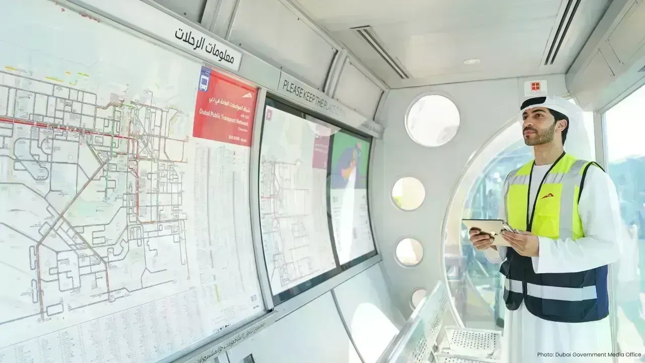Inspection of 895 Bus Shelters Kicks Off in Dubai for Summer 2026