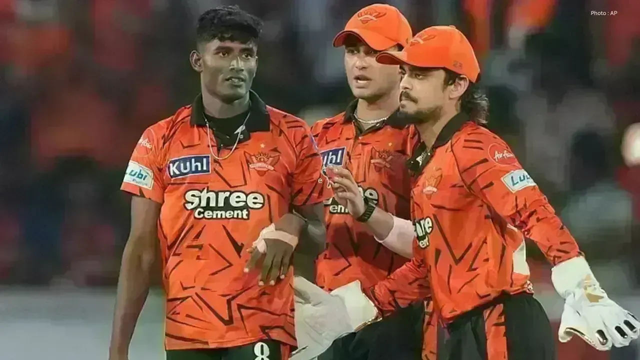 Sunrisers Hyderabad Ascend to IPL 2026 Summit