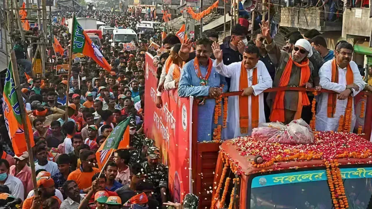 Is Suvendu Adhikari Set to Lead West Bengal as Chief Minister?