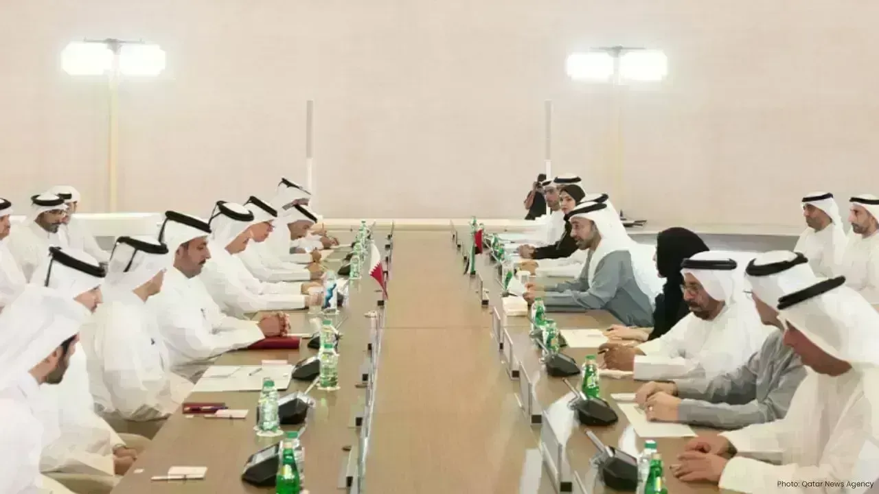 Qatar and UAE Foster Enhanced Ties in Abu Dhabi Talks