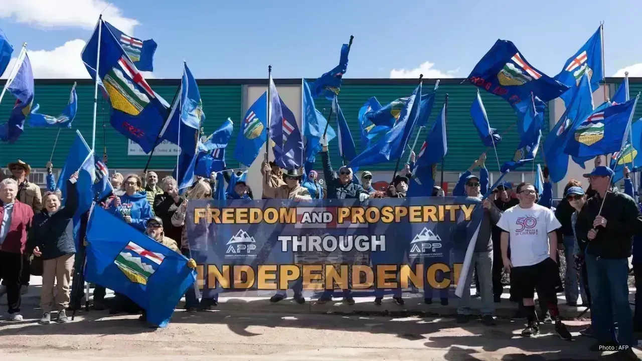 No Foreign Influence Detected in Alberta's Separatist Movement, Says RCMP