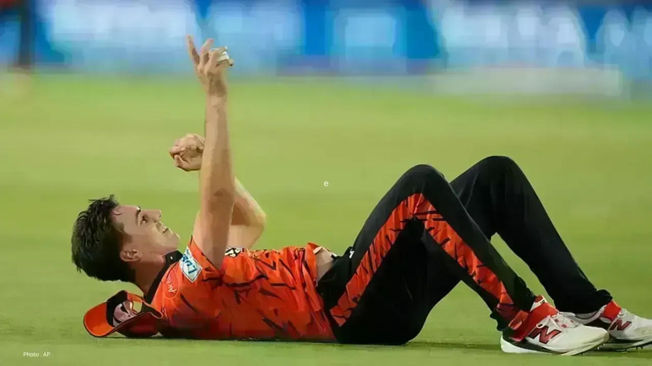 Pat Cummins Named Player of the Match in SRH's Victory Over PBKS