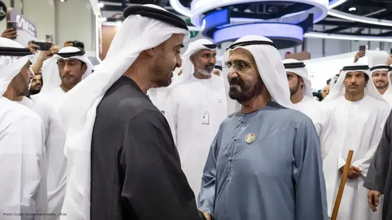 UAE President Engages with Innovations at Make it in the Emirates 2026