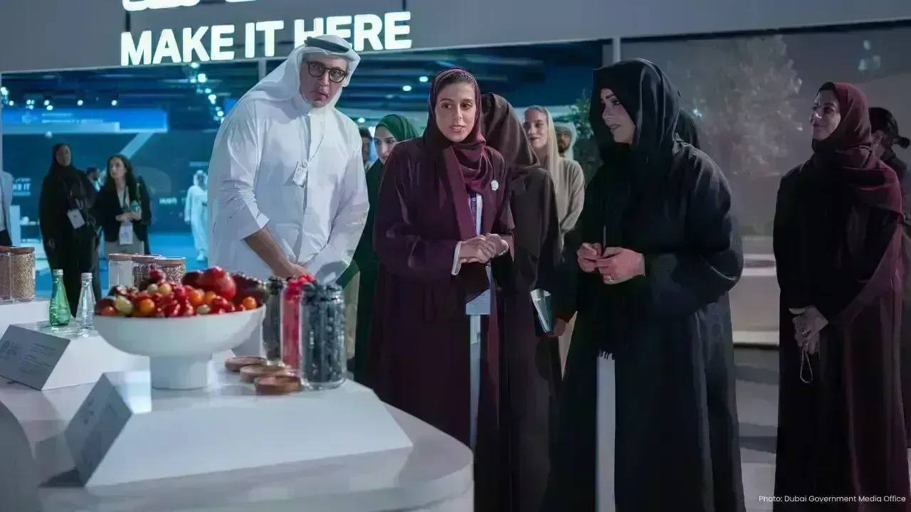 Sheikha Latifa Explores Make it in The Emirates 2026