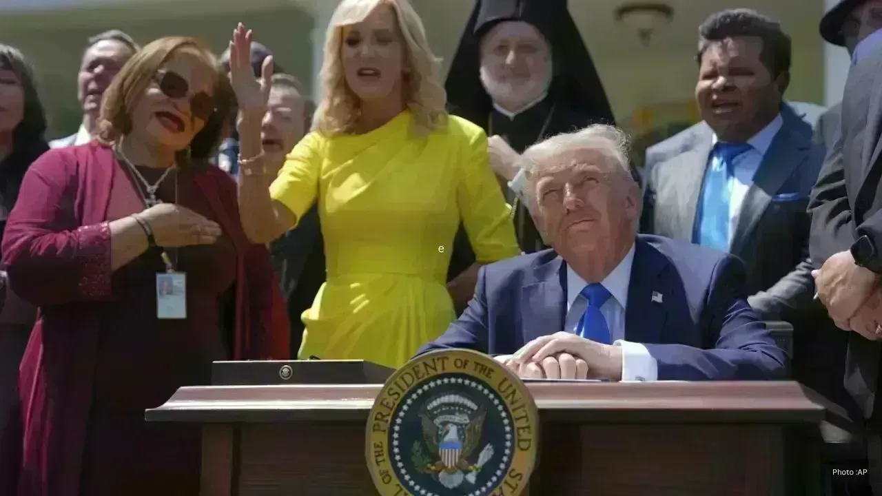 President Celebrates National Day of Prayer with Inspiring Call to Unity