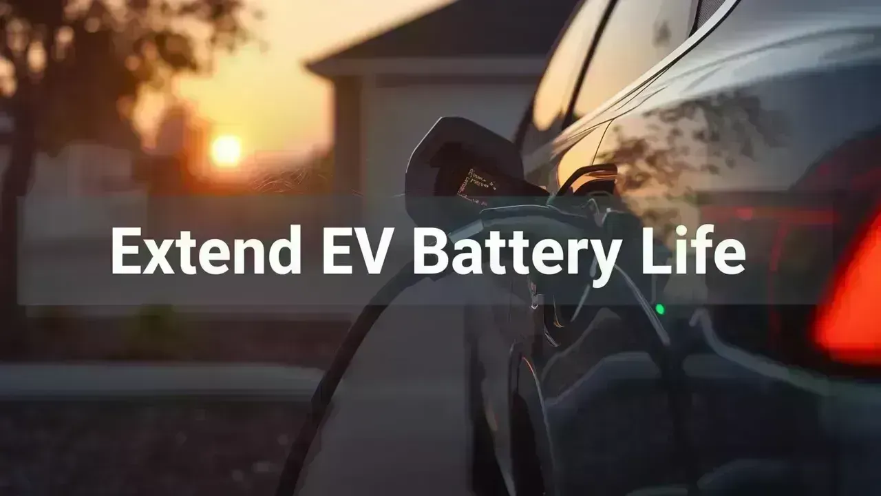Tips for Enhancing the Lifespan of Your EV Battery