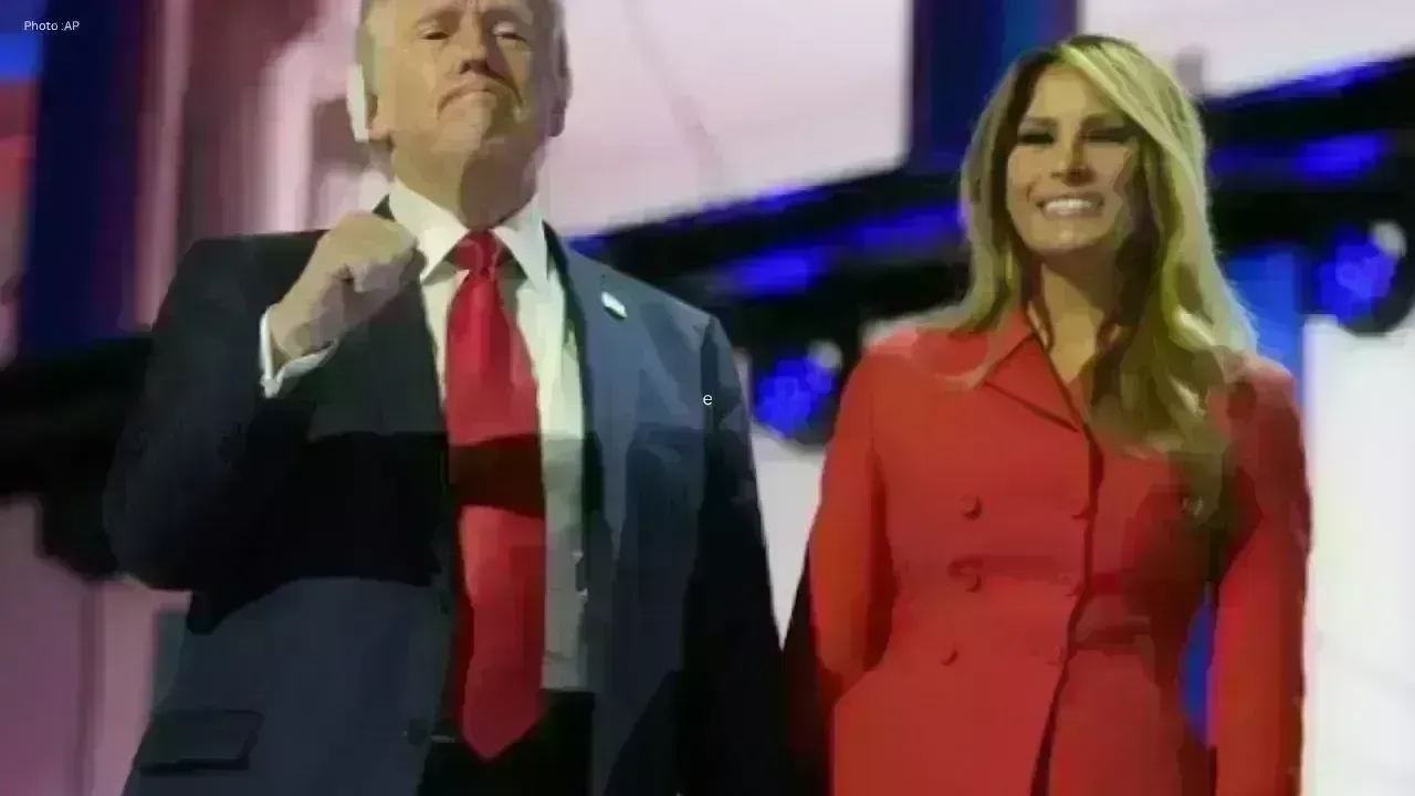 Melania Trump Pays Tribute to America's Military Mothers