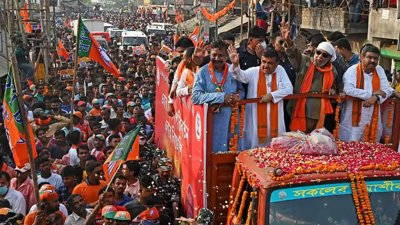 Is Suvendu Adhikari Set to Lead West Bengal as Chief Minister?
