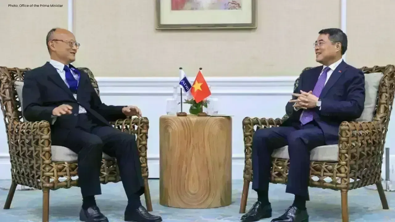 ADB Reiterates Commitment to Vietnam's Growth