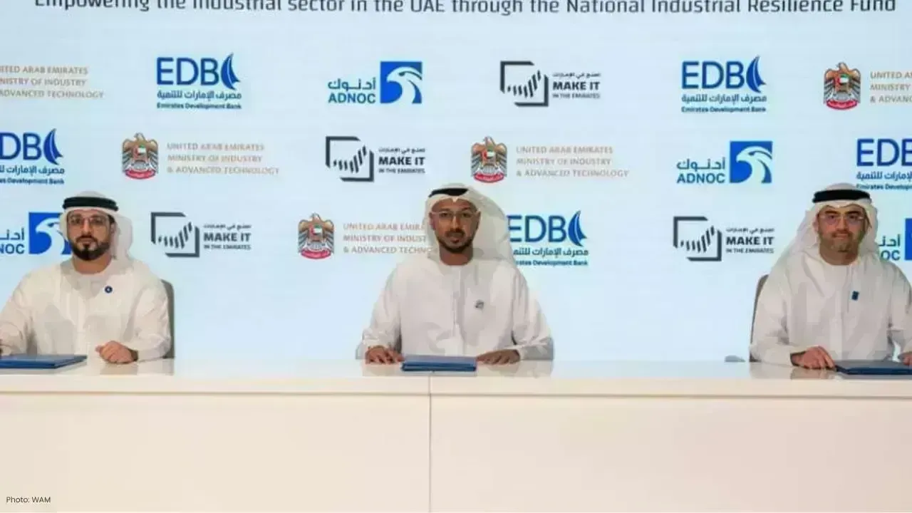 ADNOC Endorses AED1bn National Industrial Resilience Fund for UAE