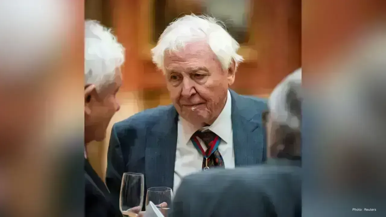 Sir David Attenborough Marks 100 Remarkable Years