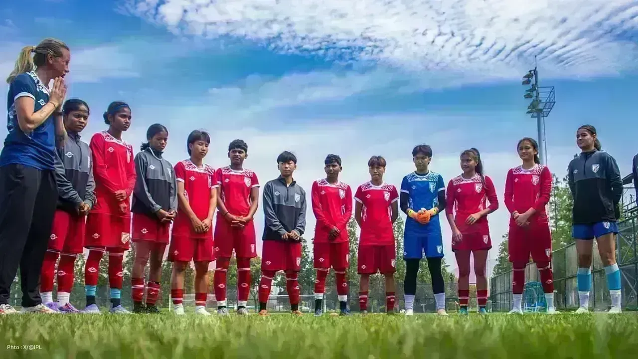 India's U17 Women Face Lebanon in Pivotal AFC Asian Cup Showdown