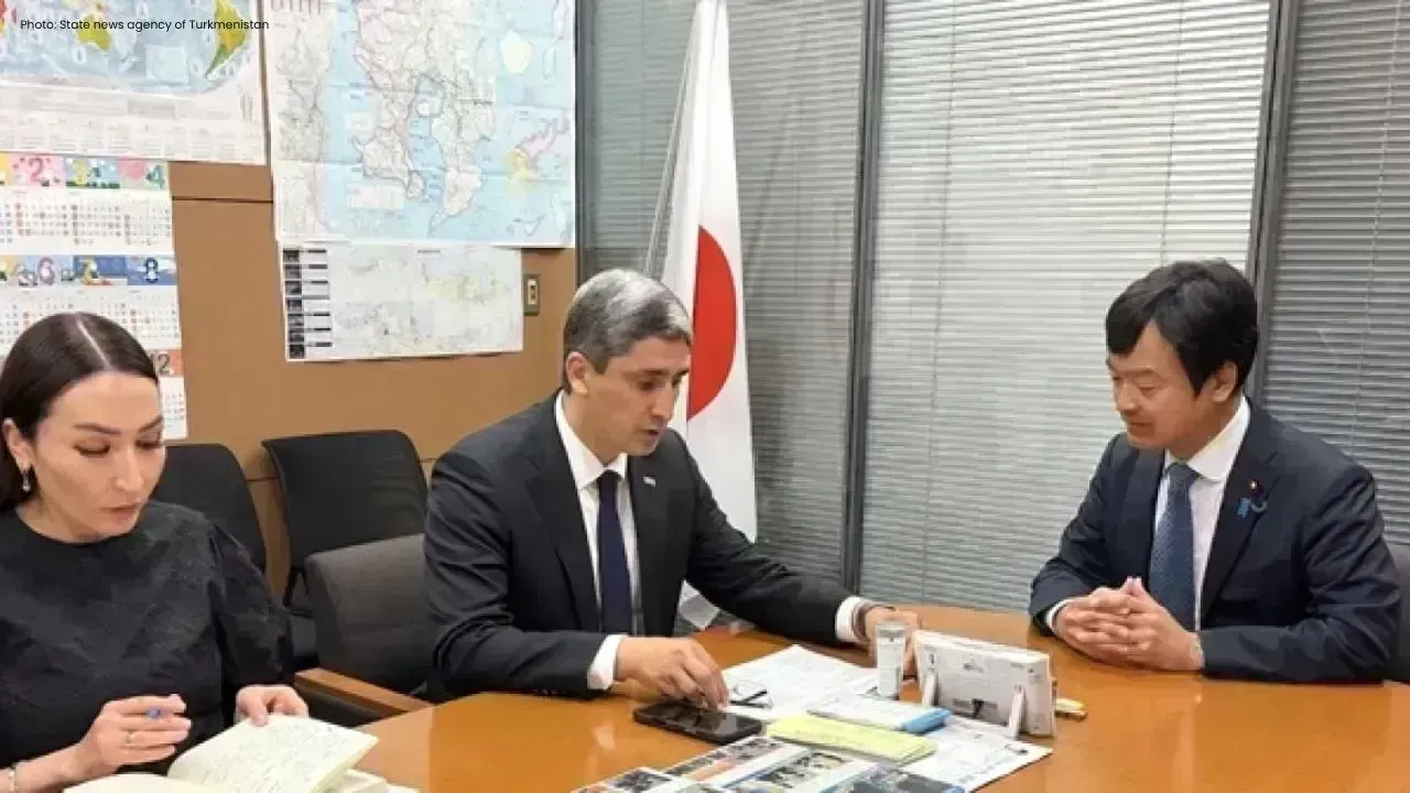 Strengthening Ties: Turkmenistan and Japan Hold High-Level Talks