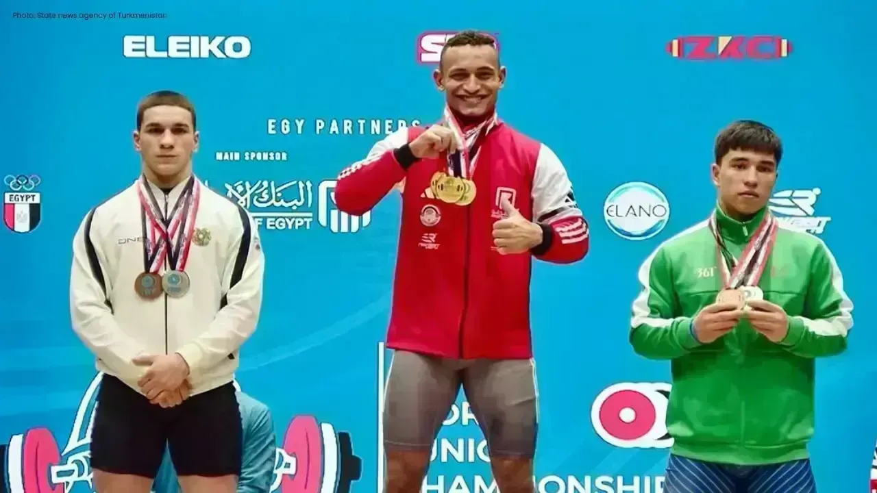 Turkmen Athlete Triumphs at Junior Weightlifting Worlds