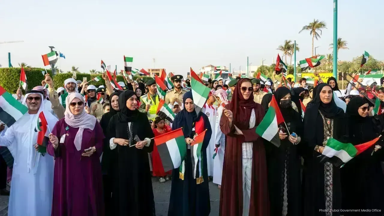 UAE’s March Celebrates Emirati Women in Dubai