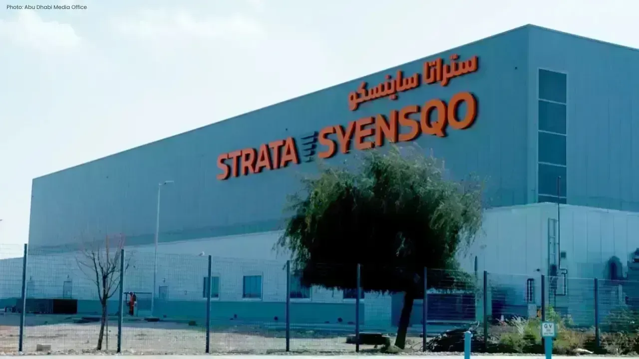 Strata's Milestone: Carbon Fibre Production for Boeing 777X in the UAE