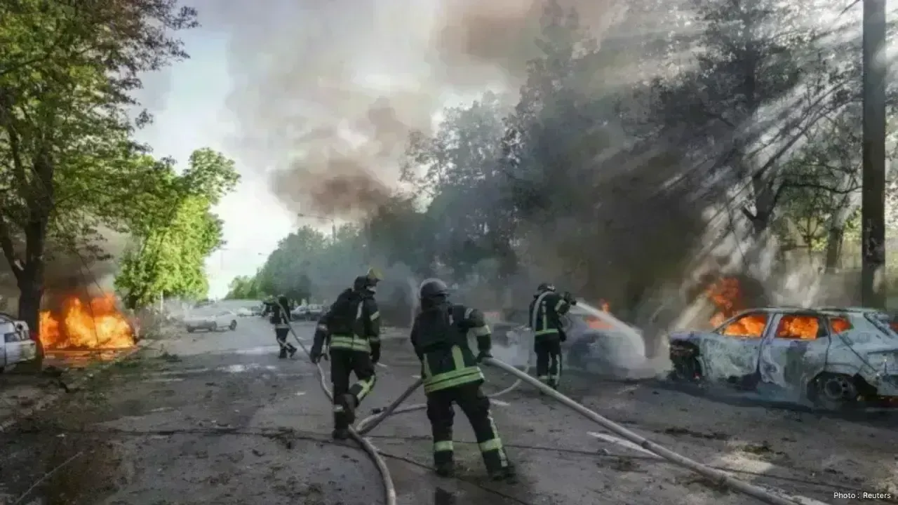 Ongoing Hostilities Persist in Russia-Ukraine Conflict Despite Ceasefire