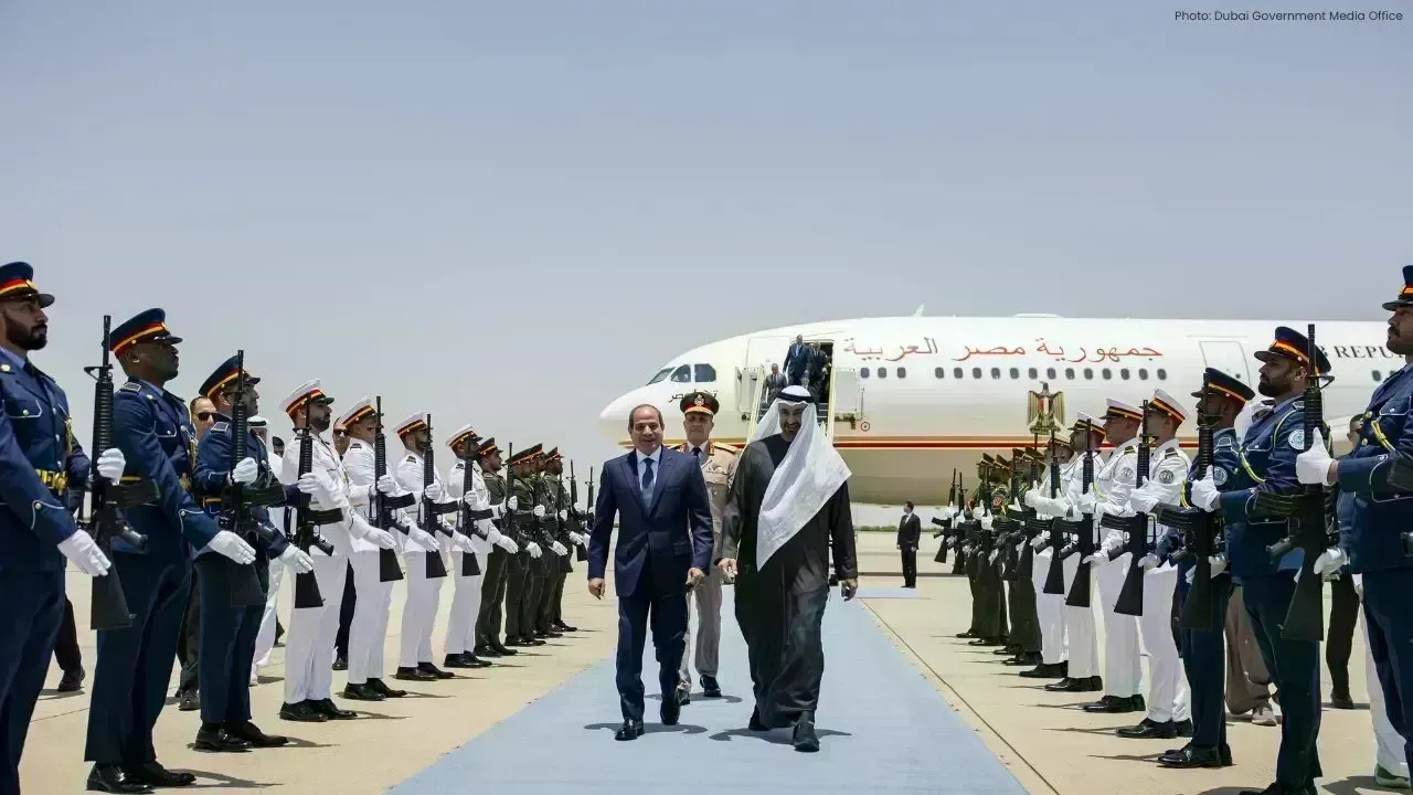 UAE and Egypt Strengthen Ties Amid Regional Challenges