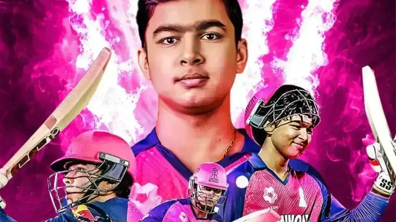 IPL Rising Star Vaibhav Suryavanshi's Remarkable Journey