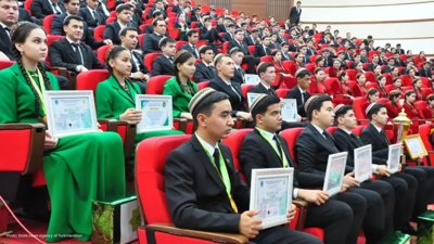 Turkmenistan Celebrates Youth Diplomacy Finale
