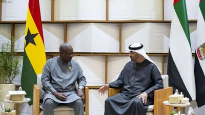 Leaders from UAE and Ghana Focus on Trade, AI, and Investment Opportunities
