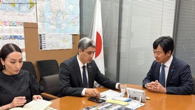 Strengthening Ties: Turkmenistan and Japan Hold High-Level Talks