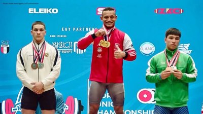 Turkmen Athlete Triumphs at Junior Weightlifting Worlds
