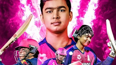 IPL Rising Star Vaibhav Suryavanshi's Remarkable Journey