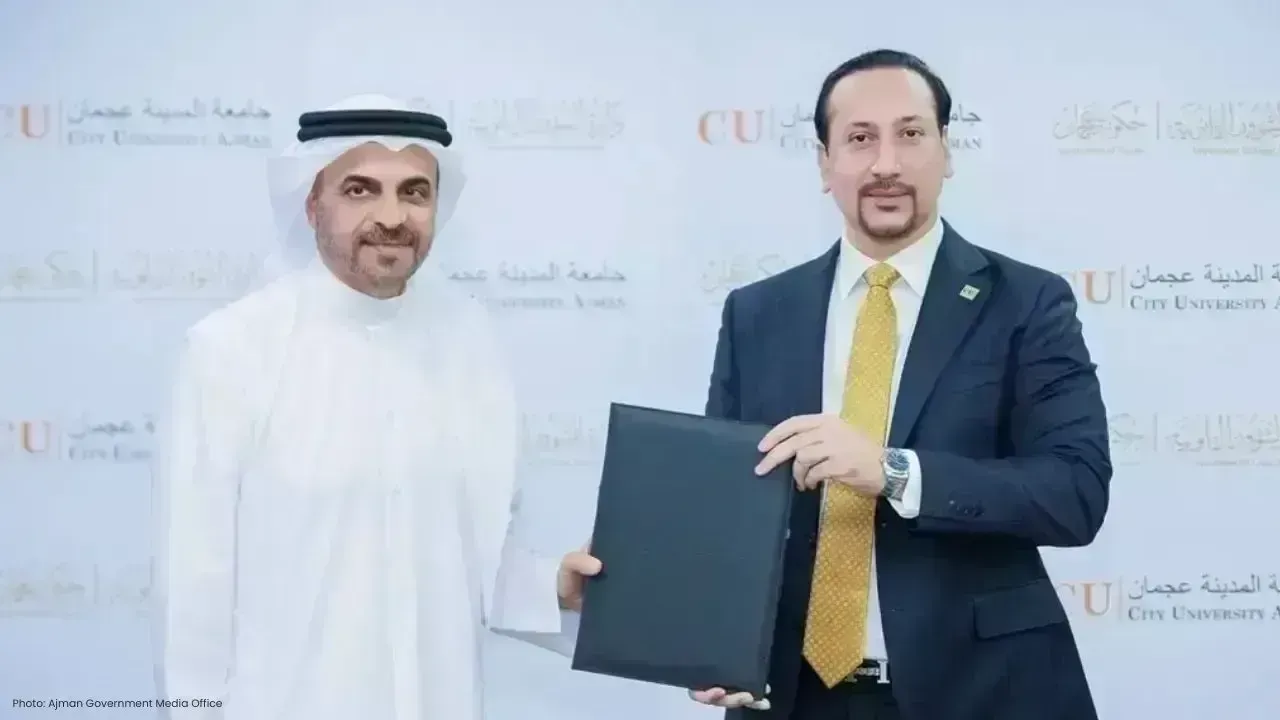 Ajman University and Legal Affairs Sign MoU for AI Legal Innovation