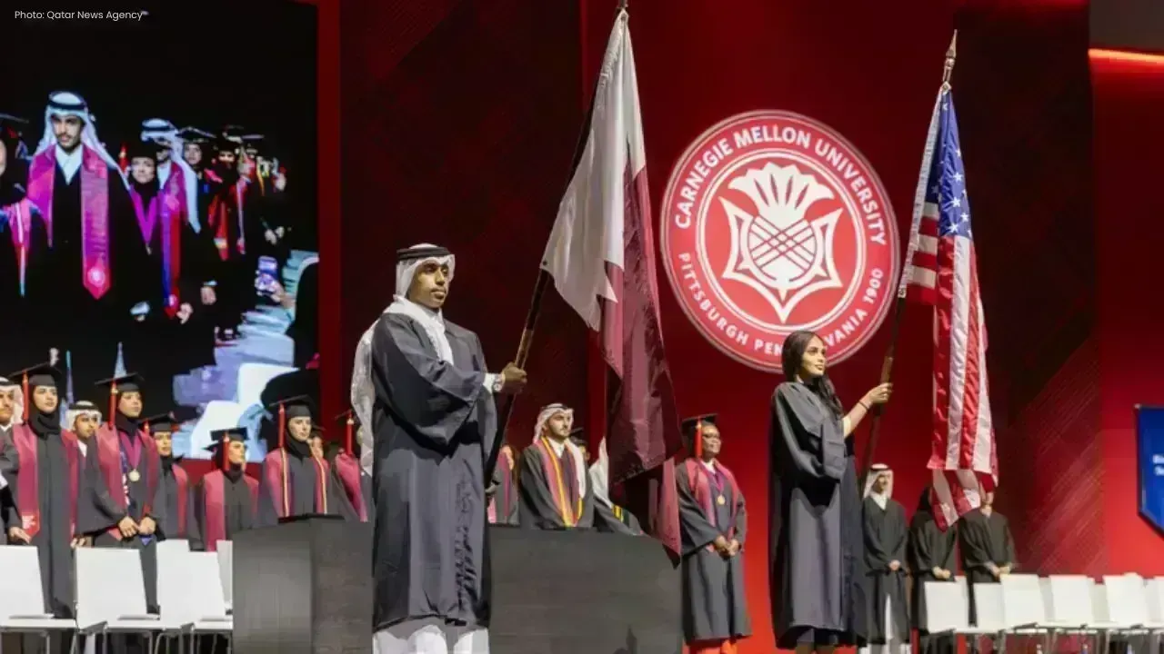 106 Students Graduate from CMU-Q’s Class of 2026