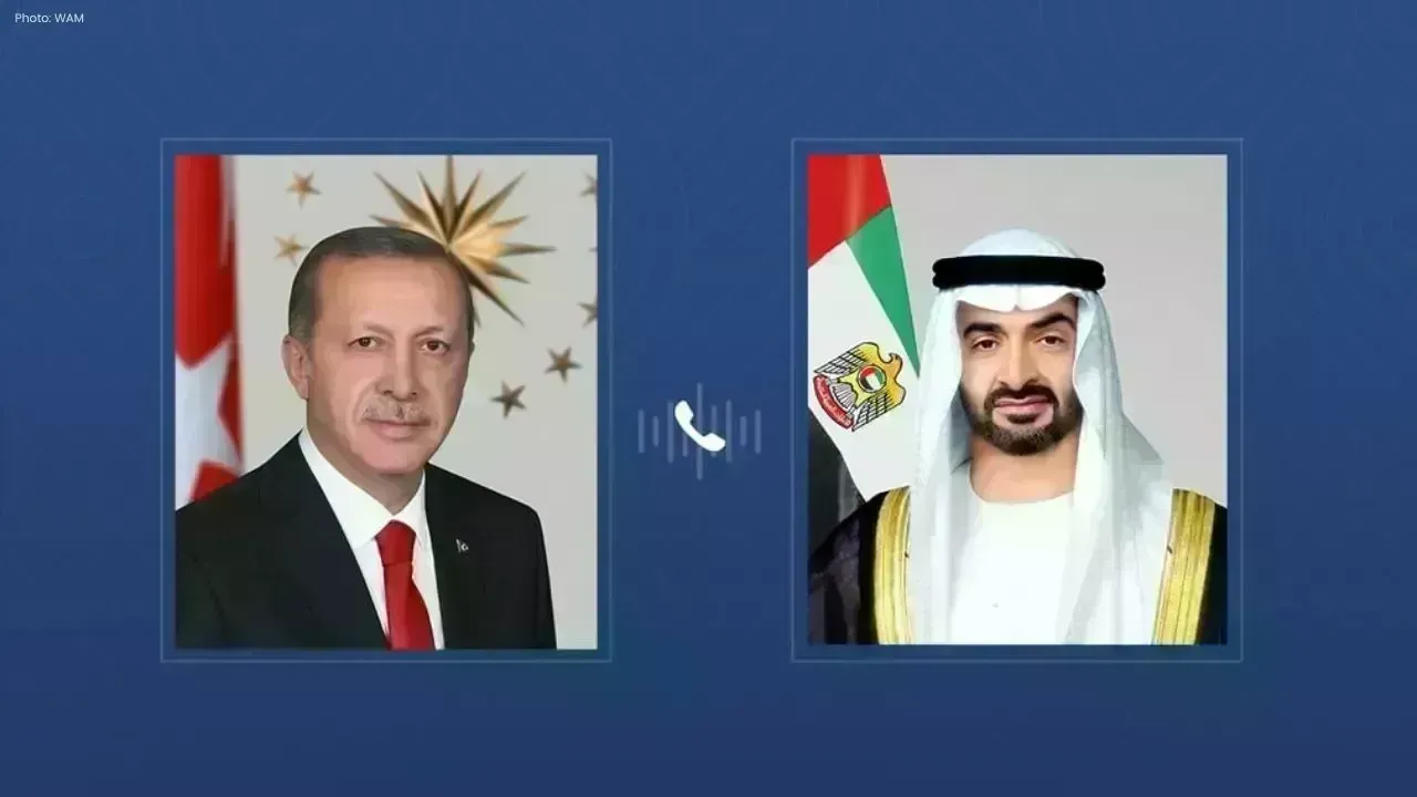 Enhancing Economic Cooperation: Discussions Between UAE and Türkiye Leaders