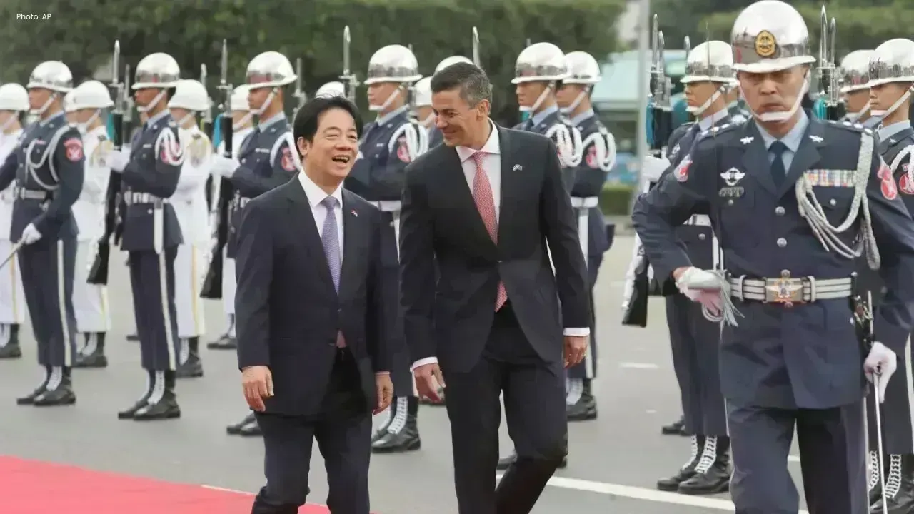 Paraguay Strengthens Its Diplomatic Bond with Taiwan Amidst Chinese Pressure