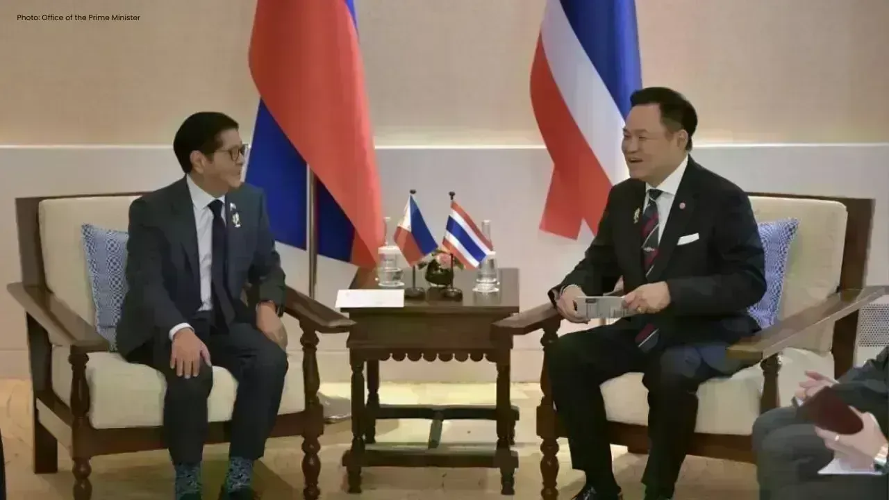 Thailand and Philippines Enhance ASEAN Collaboration