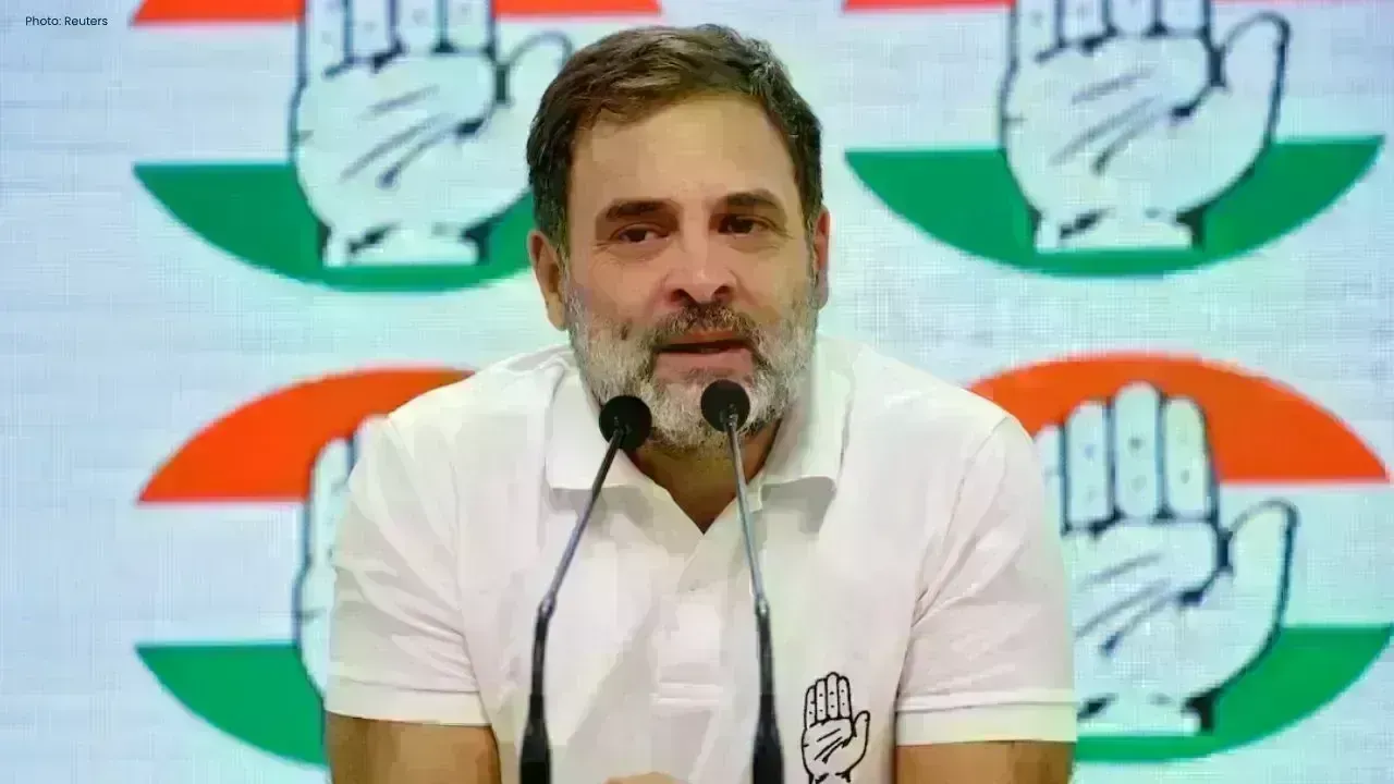 Rahul Gandhi Claims Congress is Key to Defeating BJP