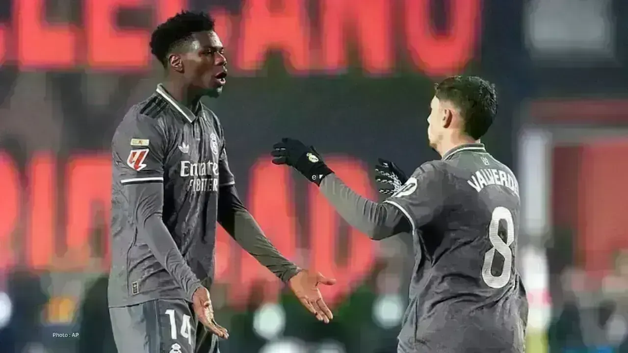 Real Madrid Penalizes Valverde and Tchouameni €500,000 Each Following Altercation
