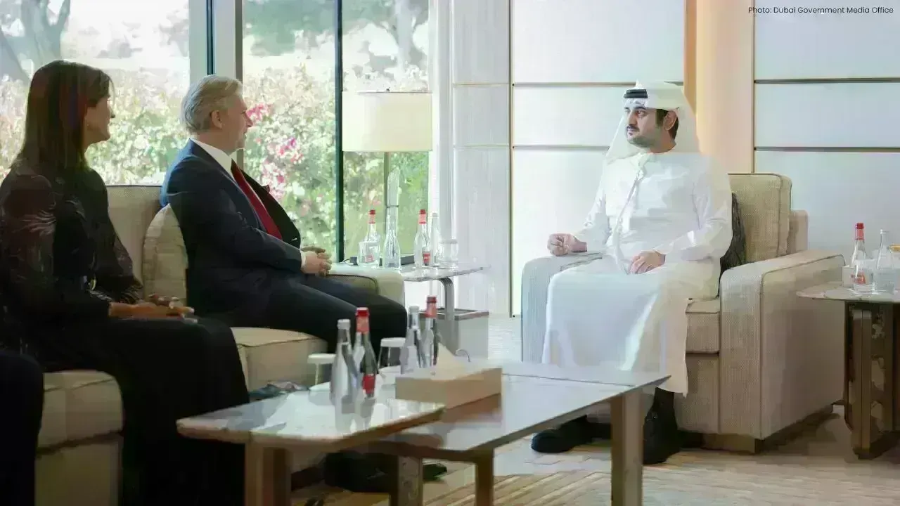 Sheikh Maktoum Engages with Cartier CEO on Luxury Retail Growth