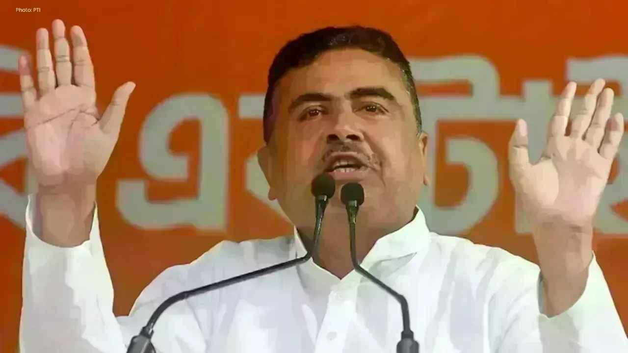 Suvendu Adhikari Inaugurated as West Bengal’s First BJP Chief Minister