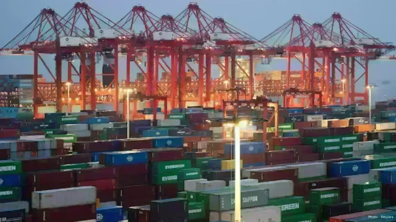 China's Exports Experience Significant Growth in April as Trade Surplus Expands Before Trump Visit