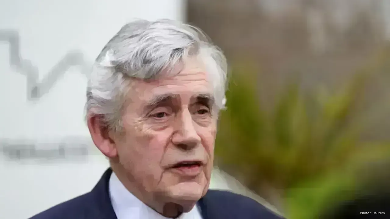 Gordon Brown Appointed as UK's Special Envoy on Global Finance by Keir Starmer