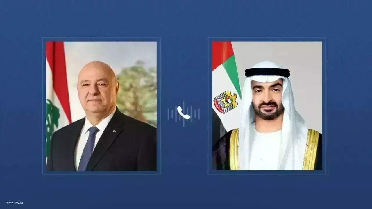 UAE and Lebanon Leaders Address Security and Cooperation