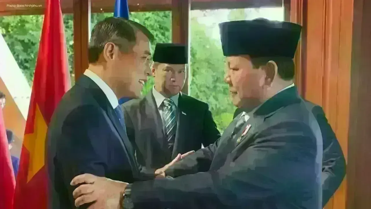 Strengthening Bonds: Vietnam and Indonesia Deepen Strategic Ties