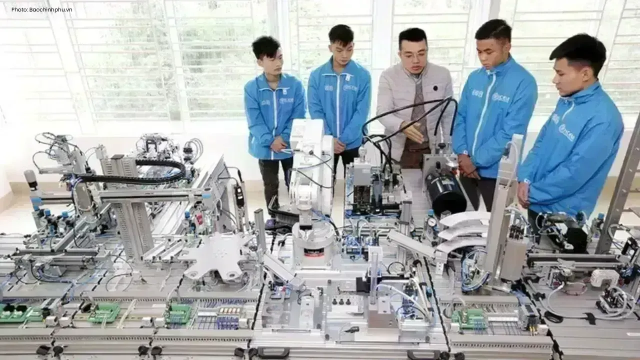 New Standards for Vocational Education in Vietnam