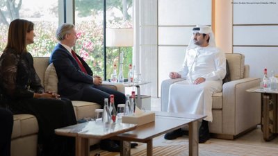Sheikh Maktoum Engages with Cartier CEO on Luxury Retail Growth