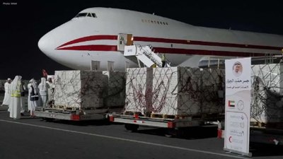Gaza Receives 600 Tonnes of Aid from UAE's Humaid Air Bridge